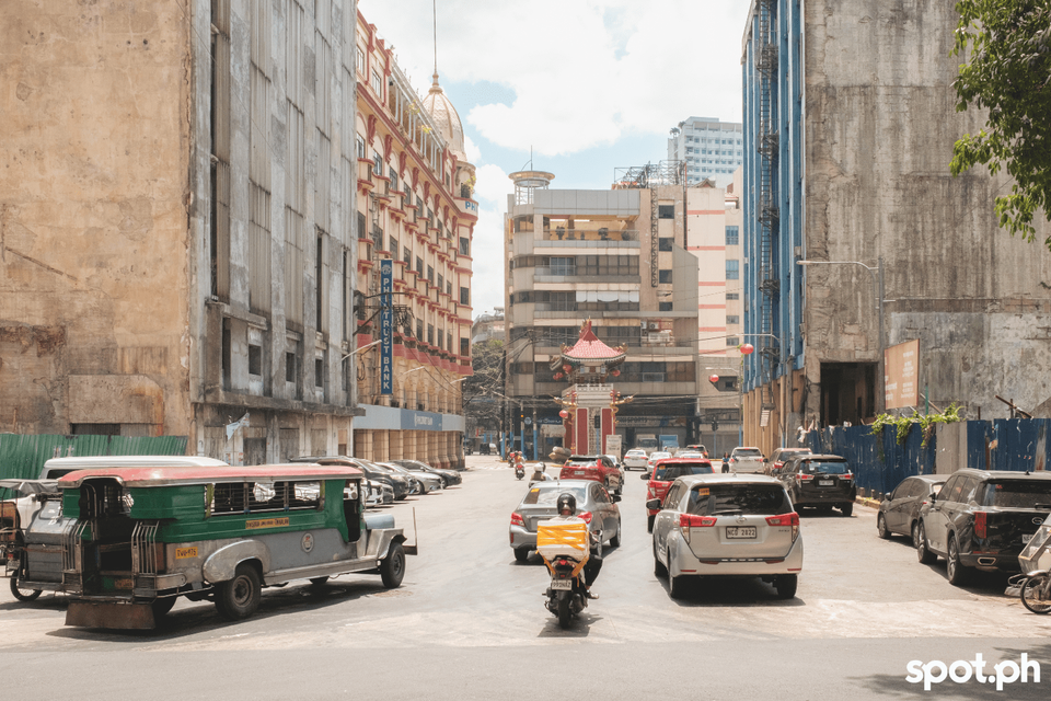 Plaza Vivac in Binondo